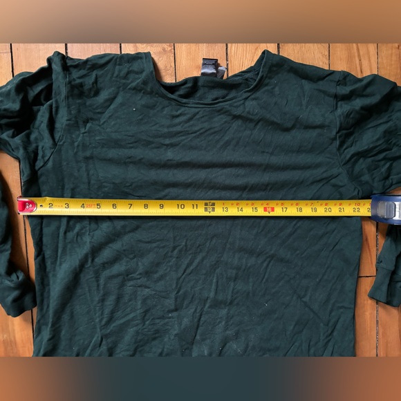 NWOT Wooly Doodle oversized crewneck tunic length sweatshirt - Picture 5 of 6